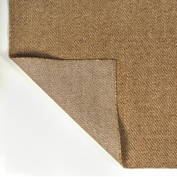 Solana Easy Jute Rustic Solid Color Area Rug